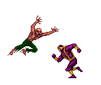 Sewer Enemies (Beta) - Spider-Man