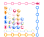Rhythm Icons - THE IDOLM@STER Cinderella Girls: Starlight Stage