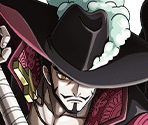 #1227 - Dracule Mihawk Hawk-Eye - One Piece: Treasure Cruise