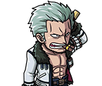#1226 - Smoker Naval HQ Commodore - One Piece: Treasure Cruise