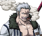 #1226 - Smoker Naval HQ Commodore - One Piece: Treasure Cruise