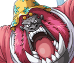#1097 - Commander Scarlet Golden Lion Pirates - One Piece: Treasure Cruise