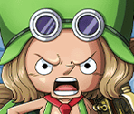 #1076 - Leo - One Piece: Treasure Cruise
