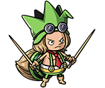 #1077 - Leo Tontatta Corps Leader - One Piece: Treasure Cruise