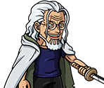 #1534 - Silvers Rayleigh - Straw Hat Pirates Conspirator - One Piece: Treasure Cruise