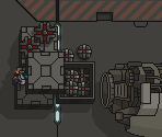 Hangar Background - FTL: Faster Than Light