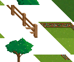 Environment Terrain - Fast Food Rampage