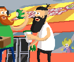 Cutscenes & Menus - Fast Food Rampage