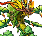 #053 (Spirit Tree Dragon, Oyamatsumi) - Puzzle & Dragons Z