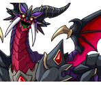 #055 (Doom Dragon, Diabolos) - Puzzle & Dragons Z