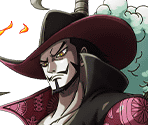 #2184 - Dracule Mihawk - Marineford at War: Master Swordsman - One Piece: Treasure Cruise
