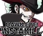 #2184 - Dracule Mihawk - Marineford at War: Master Swordsman - One Piece: Treasure Cruise