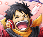 #3365 - Monkey D. Luffy - MUGIWARA 56 - One Piece: Treasure Cruise