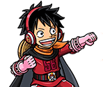 #3365 - Monkey D. Luffy - MUGIWARA 56 - One Piece: Treasure Cruise
