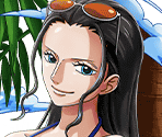 #3041 - Nico Robin - Time Off in the Shade - One Piece: Treasure Cruise