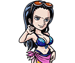 #3041 - Nico Robin - Time Off in the Shade - One Piece: Treasure Cruise