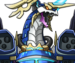 #052 (Deluge Dragon, Blackbeard) - Puzzle & Dragons Z