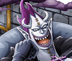 #3409 - Gecko Moria - Man who Controls the Shadows - One Piece: Treasure Cruise