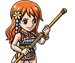 #3584 - Nami - Tearful Plea - One Piece: Treasure Cruise