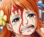 #3584 - Nami - Tearful Plea - One Piece: Treasure Cruise