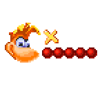 UI (Singleplayer) - Rayman 3: Hoodlum Havoc