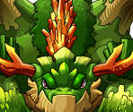 #058 (Boulder Dragon, Garmut) - Puzzle & Dragons Z