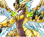 #059 (Shining Dragon, Shemhaza) - Puzzle & Dragons Z
