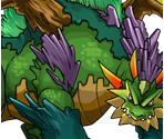 #063 (Rockslide Dragon, Mjolnir) - Puzzle & Dragons Z