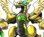 #064 (Searing Dragon, Overdrive) - Puzzle & Dragons Z