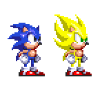 Sonic (Prototype, Sonic 3-Style) - Sonic the Hedgehog Customs