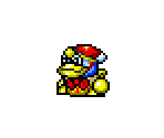 Li'l Dede (Kirby Super Star-Style) - Kirby Customs