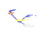 Title Screen - Road Runner (Atari 2600)