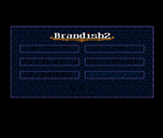 Title Screen - Brandish 2 - The Planet Buster