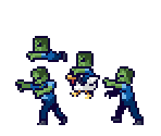 Zombie & Chicken Jockey (Infernax-Style) - Minecraft Customs