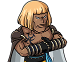 #1184 - Twin-Gauntlet Kingdew - One Piece: Treasure Cruise