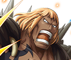 #1184 - Twin-Gauntlet Kingdew - One Piece: Treasure Cruise