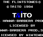Startup Screen - The Flintstones: The Treasure of Sierra Madrock