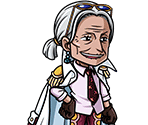 #1319 - Tsuru Navy HQ Vice Admiral - One Piece: Treasure Cruise
