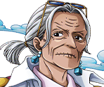 #1319 - Tsuru Navy HQ Vice Admiral - One Piece: Treasure Cruise