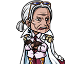 #1320 - Great Advisor Tsuru Navy HQ Vice Admiral - One Piece: Treasure Cruise