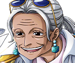 #1320 - Great Advisor Tsuru Navy HQ Vice Admiral - One Piece: Treasure Cruise