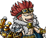 #1621 - Eustass Kid - A Vow in the Great Age of Pirates: Pirate King - One Piece: Treasure Cruise