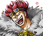 #1621 - Eustass Kid - A Vow in the Great Age of Pirates: Pirate King - One Piece: Treasure Cruise