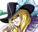#1799 - Cavendish - Corrida Coliseum D-Block White Horse - One Piece: Treasure Cruise