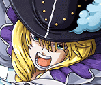 #1800 - Cavendish - Rebel in the Birdcage - One Piece: Treasure Cruise