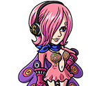 #1833 - Vinsmoke Reiju - One Piece: Treasure Cruise