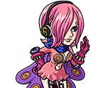 #1834 - Vinsmoke Reiju - Science Military Germa 66 - One Piece: Treasure Cruise