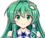 Sanae Kochiya (Moriya Unmapped) - Touhou LostWord