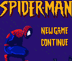 Title Screen - Spider-Man