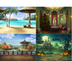 Background Skins - Brave Nine